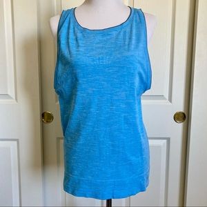 Victoria's Secret‎ Sport VSX Blue Tank Top Size Medium